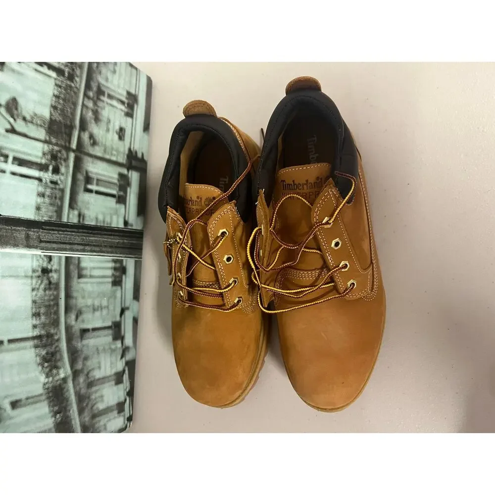 Timberland TB073538 Waterproof Wheat Oxford Work Shoes